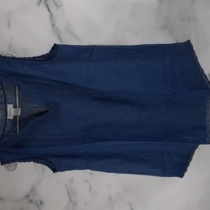 Cw Classics Denim women's top size Medium